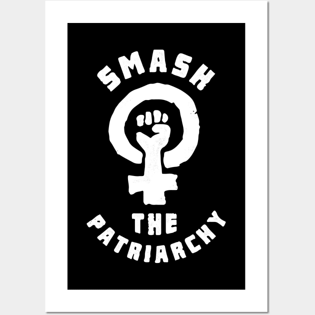 Smash the Patriarchy Wall Art by LGBT